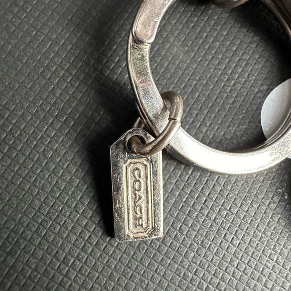 Vintage Coach Valet Turnlock valet double keychain - Picture 6 of 8